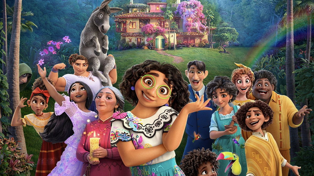 Encanto, la fantastique famille Madrigal