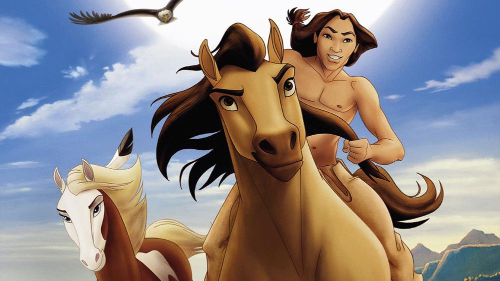 小马王,Spirit: Stallion of the Cimarron(2002电影)