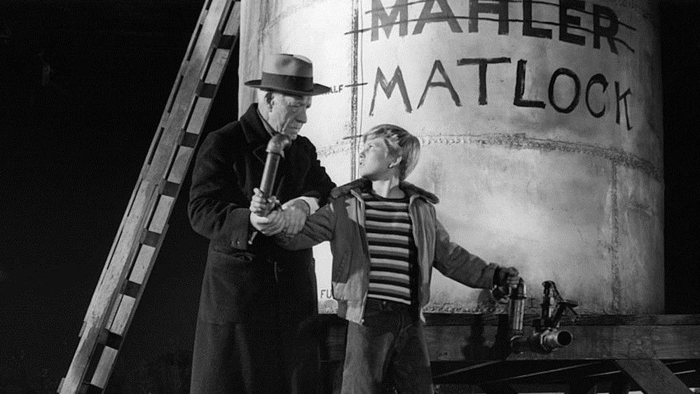 谈起这个神秘人,Talk About a Stranger(1952电影)