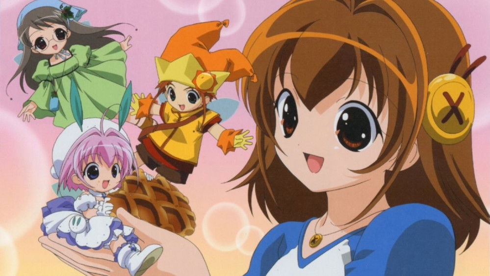 小小雪精灵,ちっちゃな雪使いシュガー(2001日本动漫)