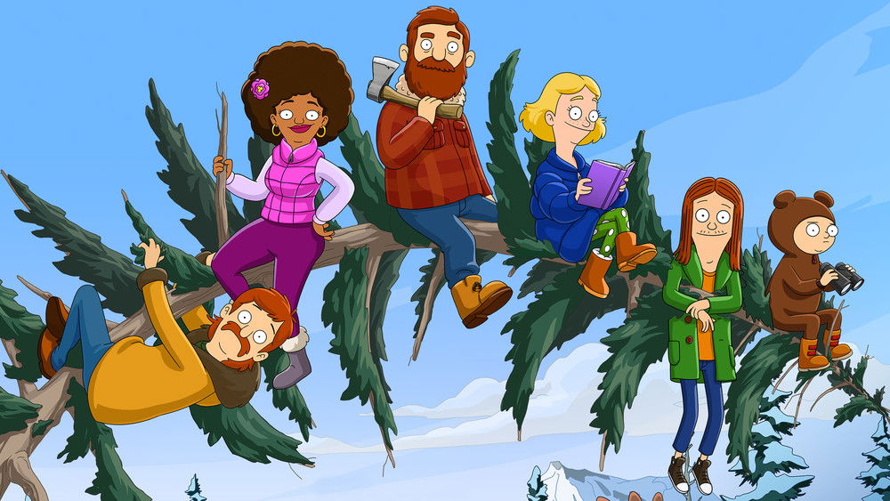 大北方,The Great North(2021电视剧集)