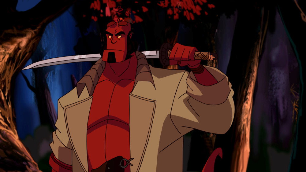 地狱男爵动画版：风暴之剑,Hellboy Animated: Sword of Storms(2006电影)
