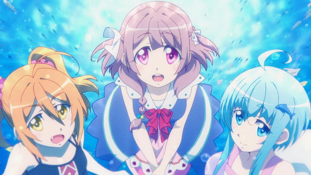 百慕大三角：多彩田园曲,バミューダトライアングル ～カラフル・パストラーレ～(2019日本动漫)