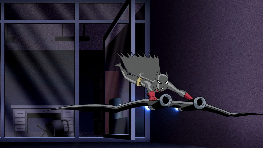 蝙蝠侠：蝙蝠女侠之谜,Batman: Mystery of the Batwoman(2003电影)