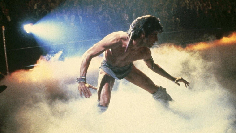 龙飞凤舞,Staying Alive(1983电影)