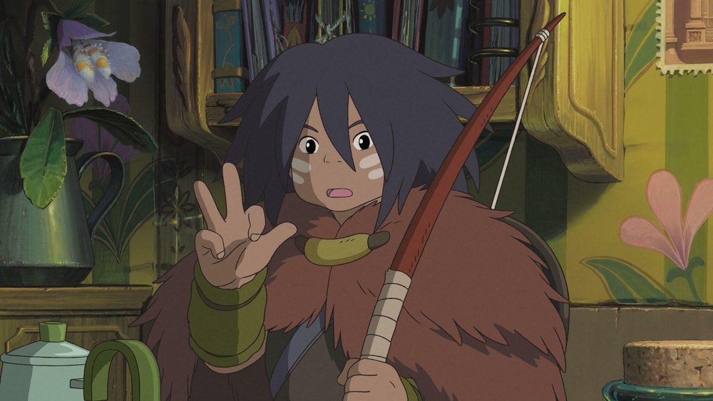 Arrietty - Die wundersame Welt der Borger - Bild: © Studio Ghibli / The Walt Disney Company Arrietty - Die wundersame Welt der Borger - © Studio Ghibli / The Walt Disney Company