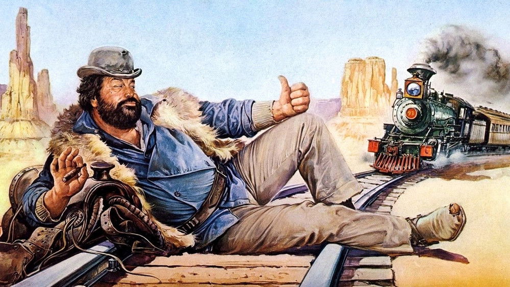 哥俩闯西部,Occhio alla penna(1981电影)