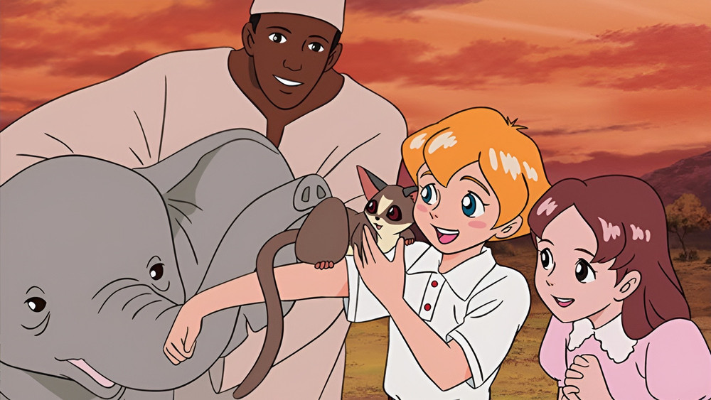 大草原的小天使 可爱的小狐猴,大草原の小さな天使　ブッシュベイビー(1992日本动漫)