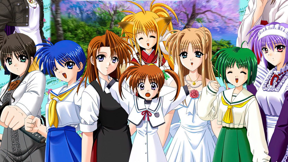 とらいあんぐるハート -Sweet Songs Forever-(2003电视剧集)