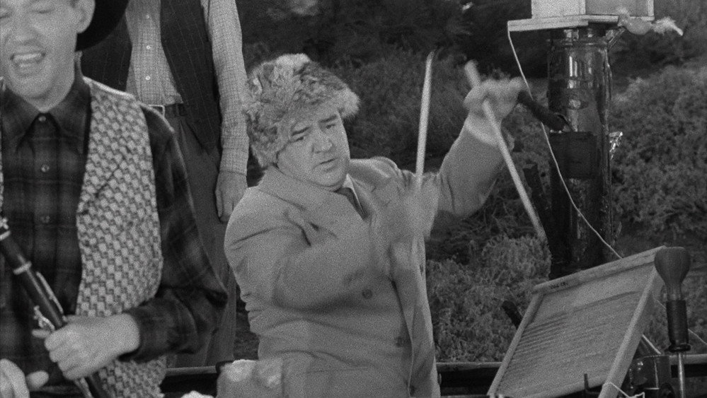 绕过大山而来,Comin' Round the Mountain(1951电影)