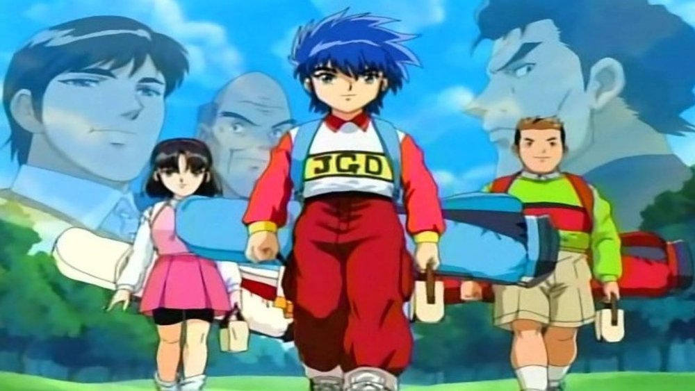 高尔夫小子,ダンドー(2004日本动漫)