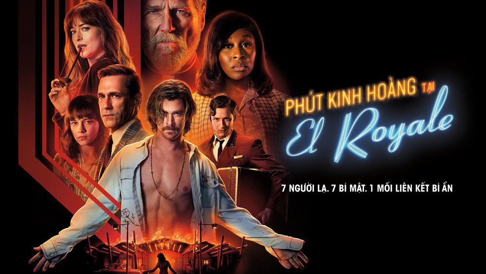 皇家酒店谋杀案,Bad Times at the El Royale(2018电影)