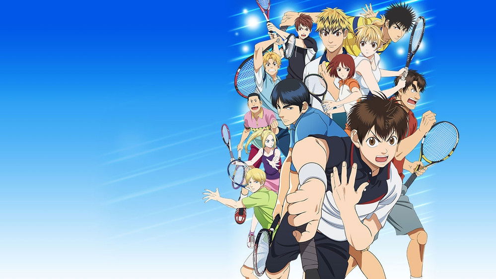 网球优等生,ベイビーステップ(2014日本动漫)