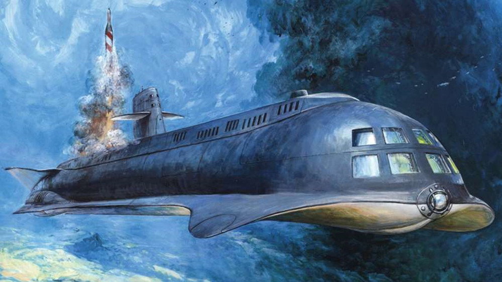 海底两百里,Voyage to the Bottom of the Sea(1961电影)