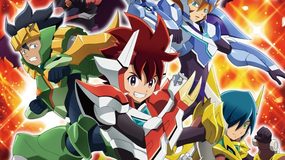 灵装战士,ガイストクラッシャー(2013日本动漫)