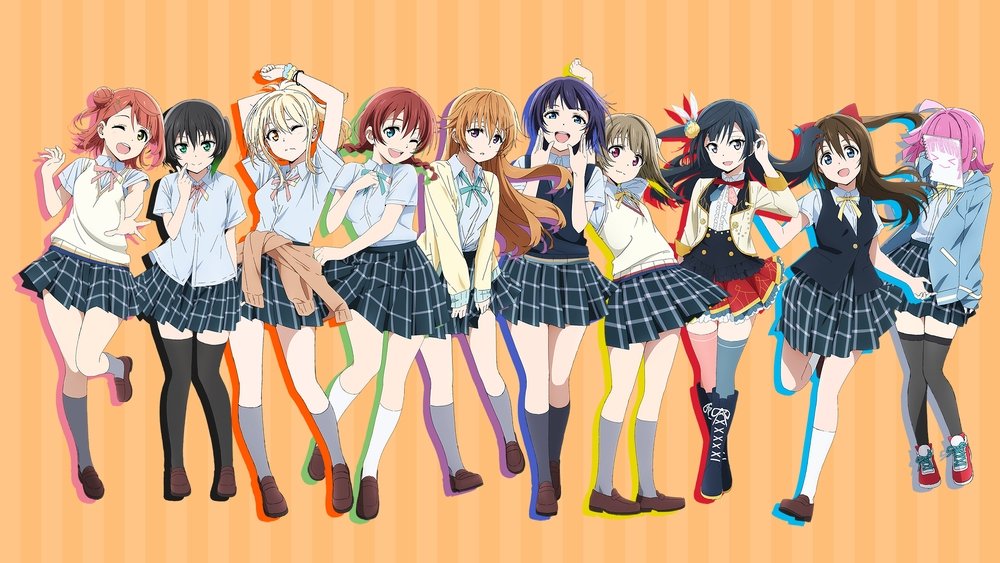 LoveLive! 虹咲学园学园偶像同好会,ラブライブ! 虹ヶ咲学園スクールアイドル同好会(2020日本动漫)