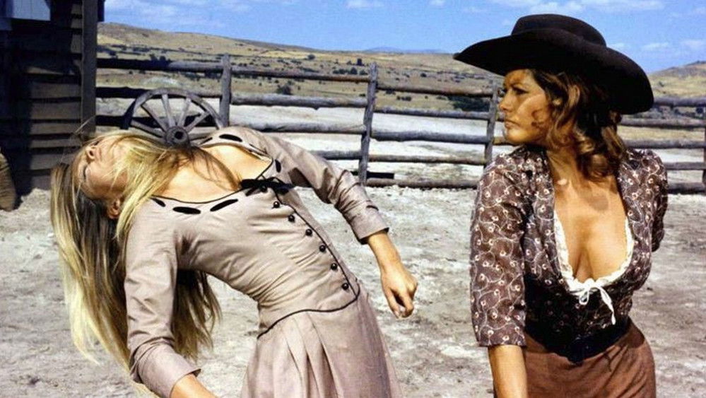 华丽的对决,Les pétroleuses(1971电影)