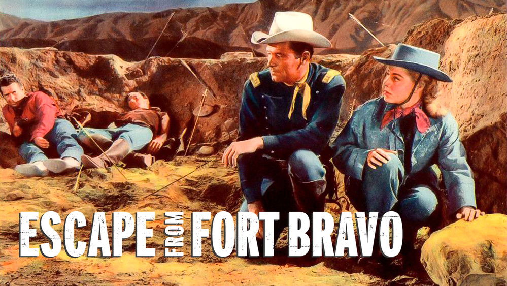 血战勇士堡,Escape from Fort Bravo(1953电影)