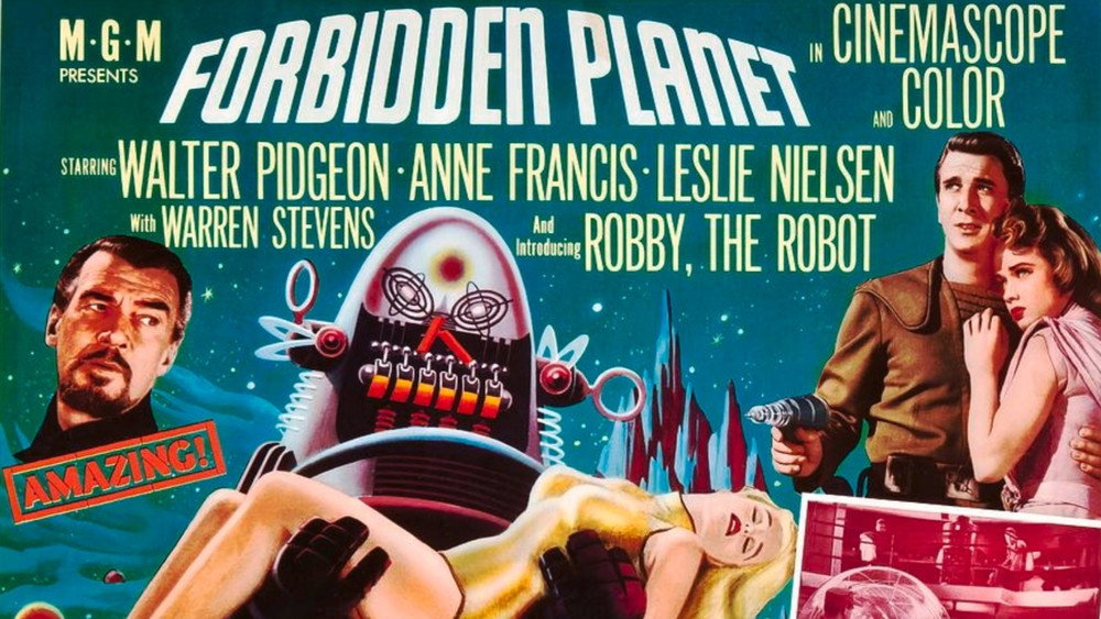 禁忌星球,Forbidden Planet(1956电影)