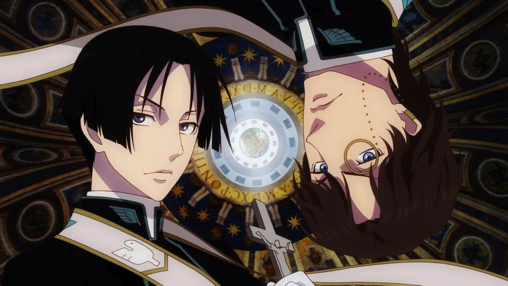 梵蒂冈奇迹调查官,バチカン奇跡調査官(2017日本动漫)