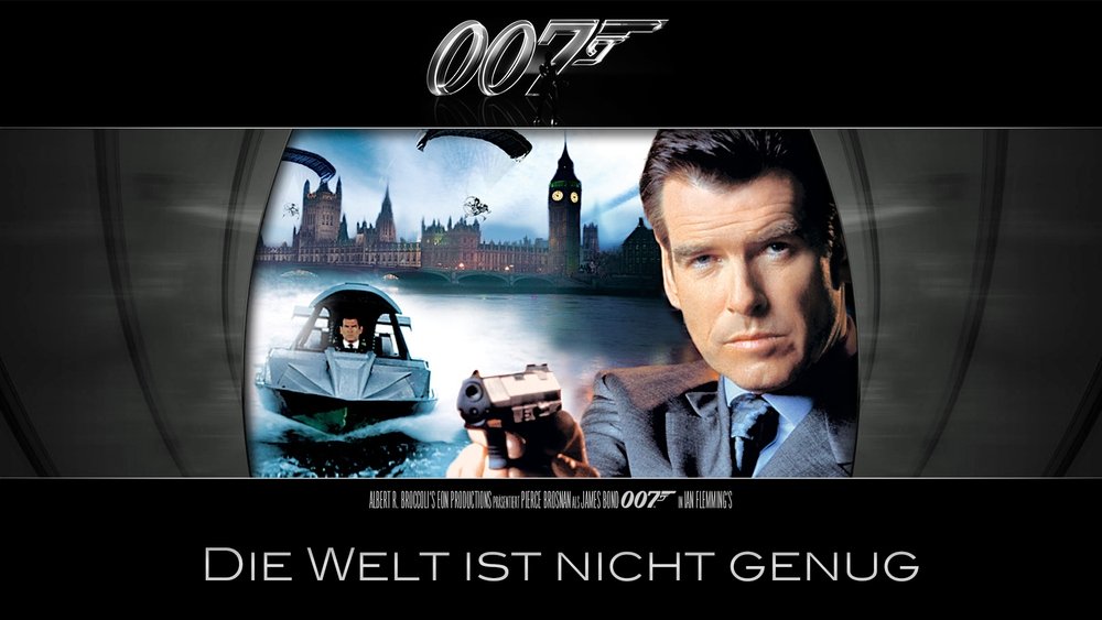 007：黑日危机,The World Is Not Enough(1999电影)