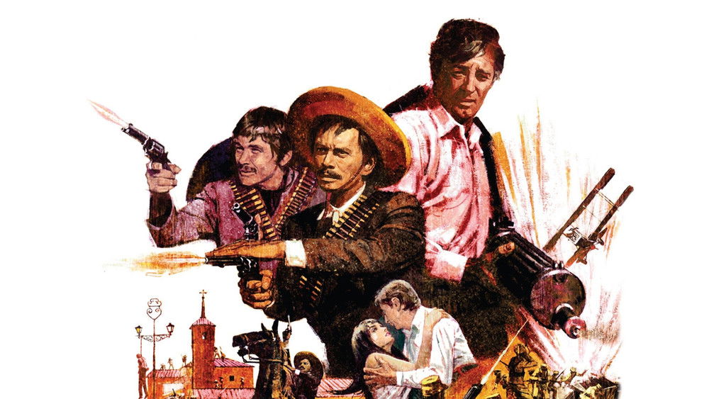 西部骑士,Villa Rides(1968电影)