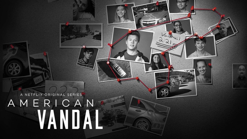 美国高中破坏公物事件,American Vandal(2017电视剧集)