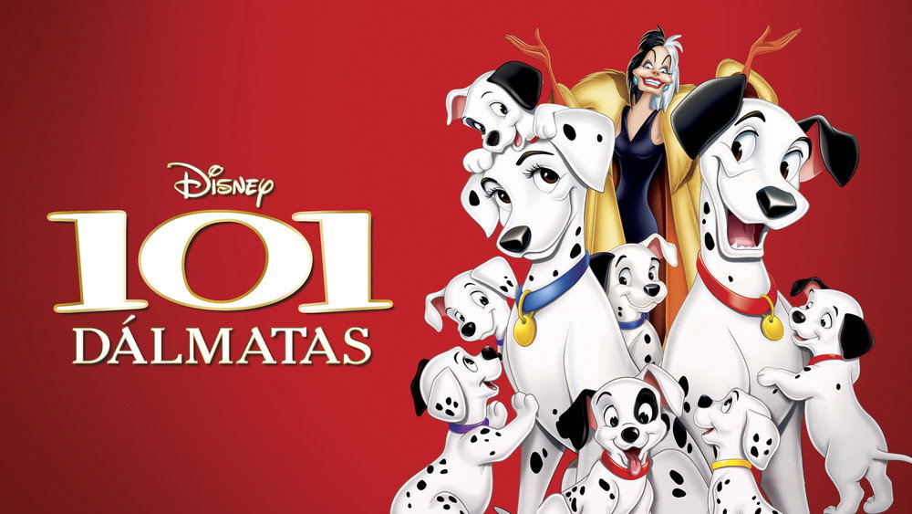 101忠狗,One Hundred and One Dalmatians(1961电影)