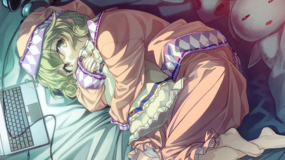 锁锁美同学@提不起劲,ささみさん@がんばらない(2013日本动漫)