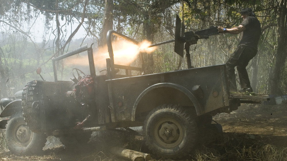 第一滴血4,Rambo(2008电影)