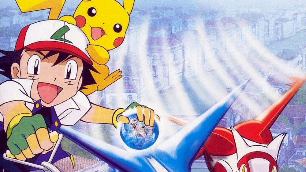 Les Héros Pokémon : Latios et Latias