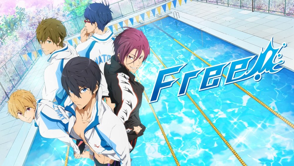 Free！男子游泳部,Free!(2013日本动漫)