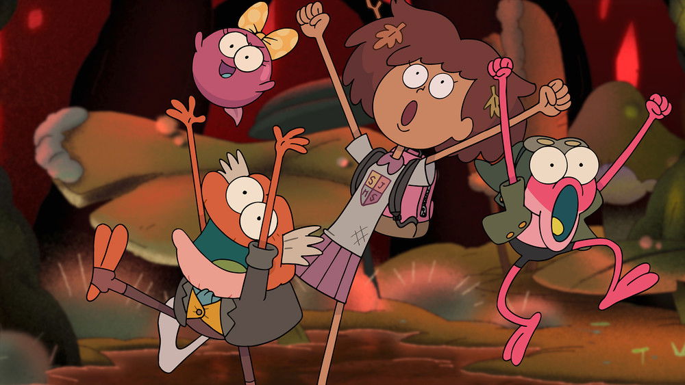 奇幻沼泽,Amphibia(2019电视剧集)