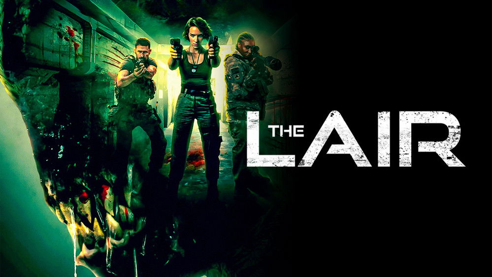 巢穴,The Lair(2022电影)