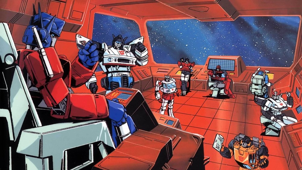 变形金刚,The Transformers(1984日本动漫)
