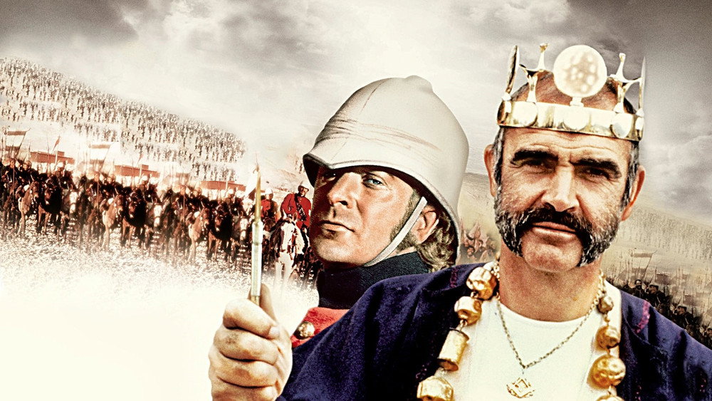 国王迷,The Man Who Would Be King(1975电影)