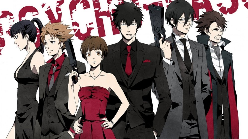 心理测量者,PSYCHO-PASS サイコパス(2012日本动漫)