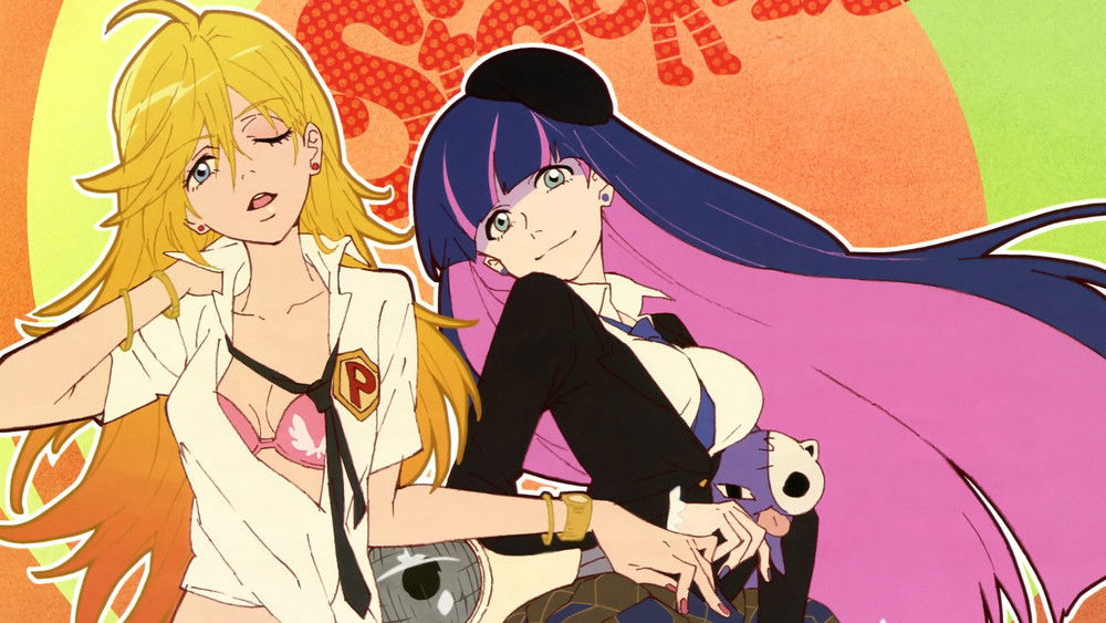 吊带袜天使,パンティ＆ストッキングwithガーターベルト(2010日本动漫)