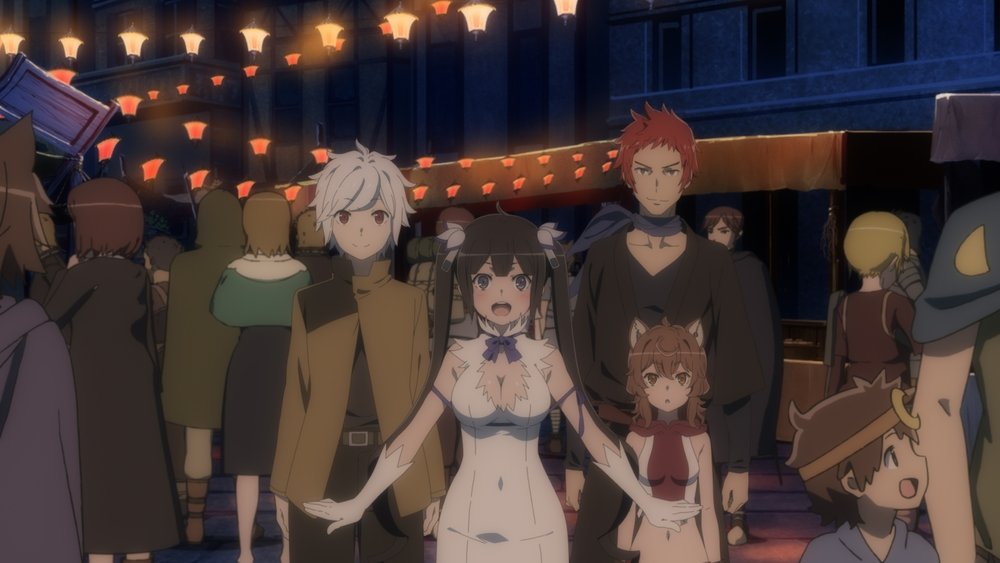 DanMachi: Arrow of the Orion - Bild: © Warner Bros. Entertainment Inc. DanMachi: Arrow of the Orion - © Warner Bros. Entertainment Inc.