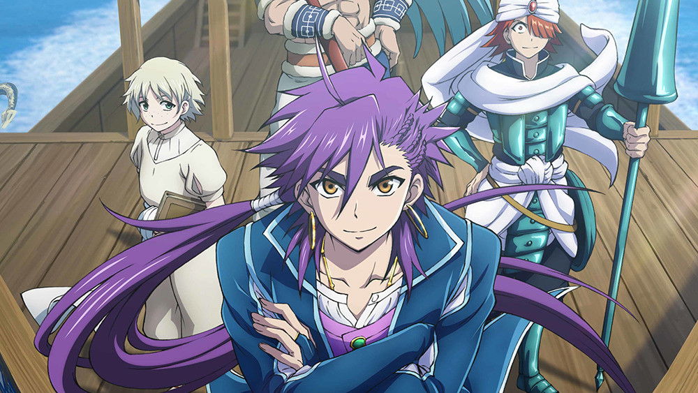 Magi : Les aventures de Sinbad