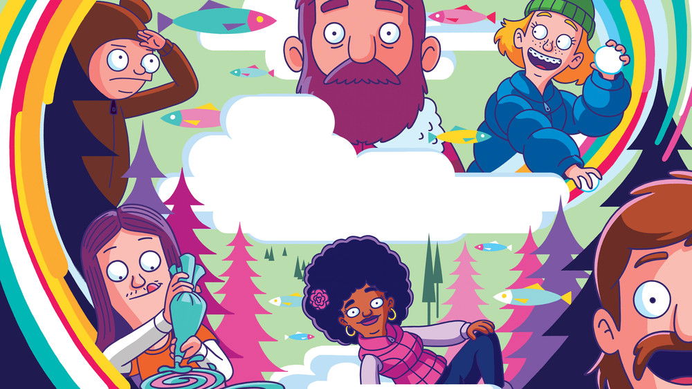 大北方,The Great North(2021电视剧集)