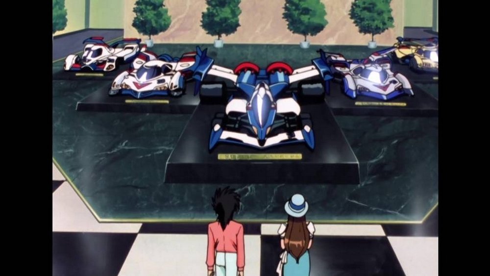 高智能方程式赛车,新世紀GPXサイバーフォーミュラ(1991日本动漫)