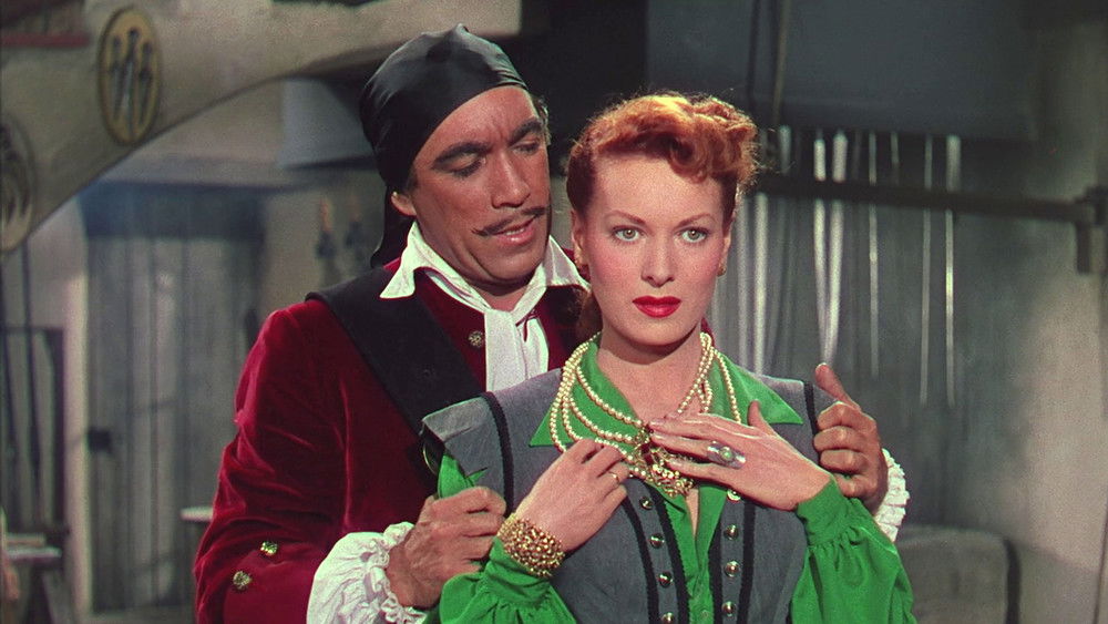 海宫艳盗,Against All Flags(1952电影)