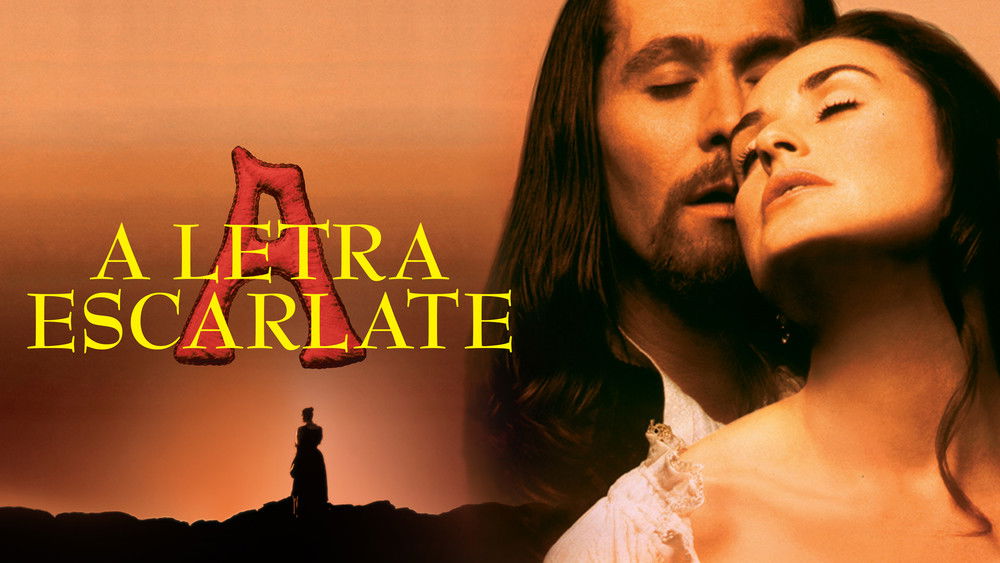 红字,The Scarlet Letter(1995电影)