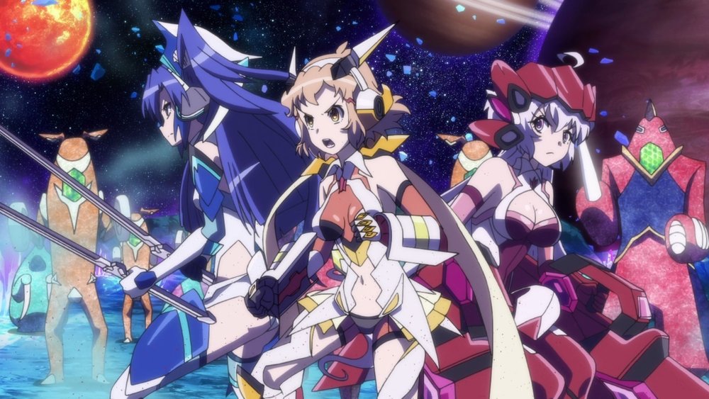 战姬绝唱,戦姫絶唱シンフォギア(2012日本动漫)