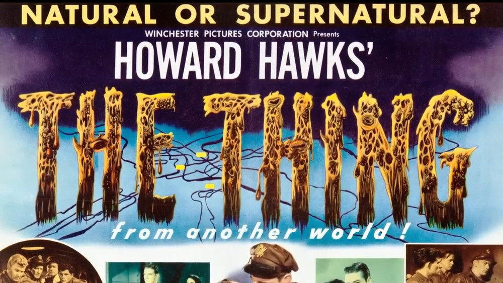 怪人,The Thing from Another World(1951电影)