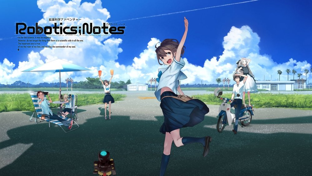 机器人笔记,Robotics;Notes(2012日本动漫)