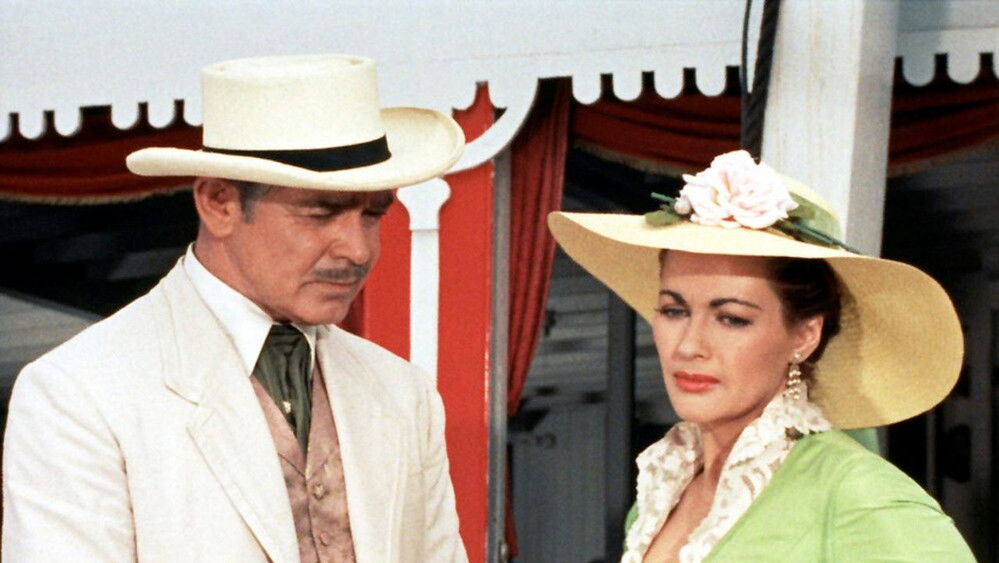 金汉艳奴,Band of Angels(1957电影)