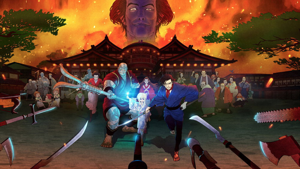 光灵：武士之魂,ブライト: サムライソウル(2021电影)