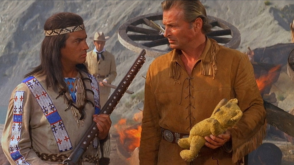 最终定论,Winnetou II(1964电影)